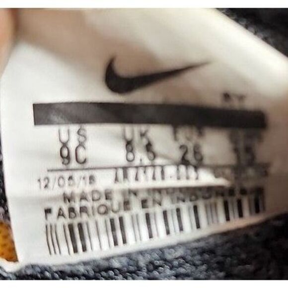 Nike Free RN 5.0 GS Black Laser Org - Picture 6 of 6